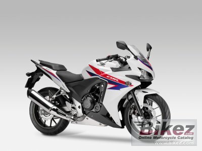 2013 Honda CBR500R photo